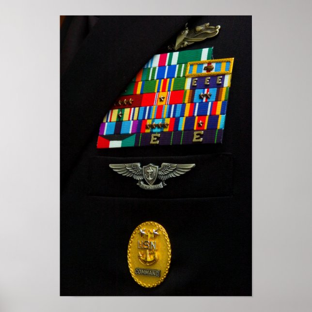 Poster L'insigne du chef du commandement (Devant)