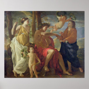 Poster L'inspiration du poète