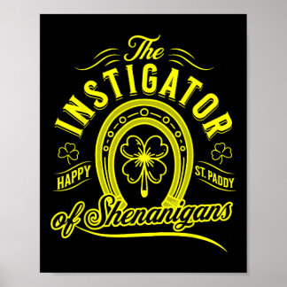 Poster L'instigateur de farces - Saint Patrick