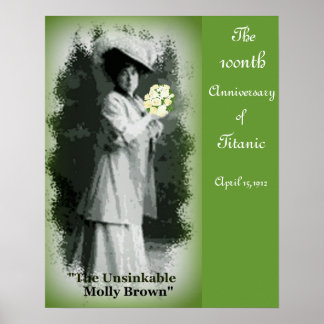 Poster "L'insubmersible Molly Brown"