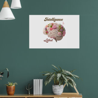 Poster L'intelligence est mortelle