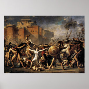 Poster L'intercession des Sabines