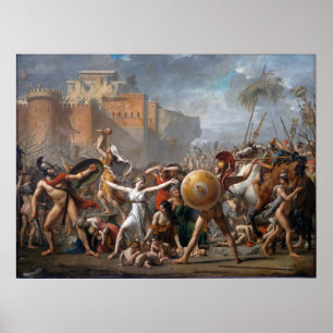 Poster L'intervention des Sabines