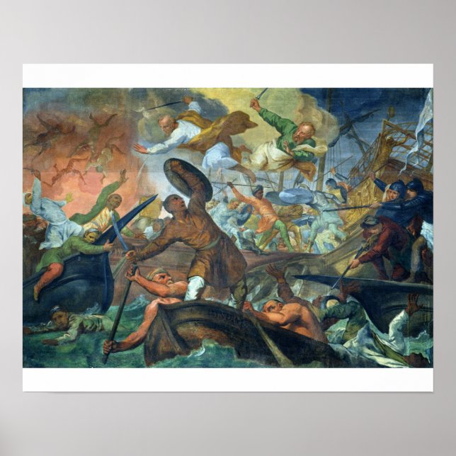 Poster L'intervention miraculeuse de SS Peter et Paul i (Devant)