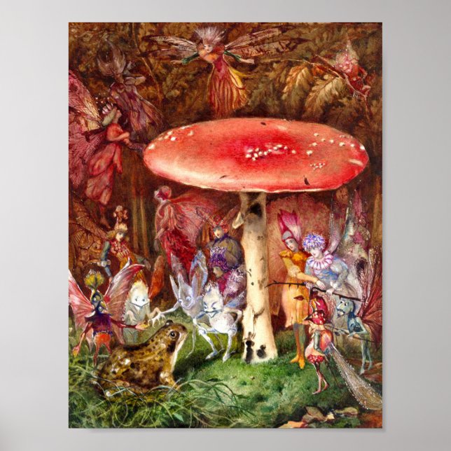 Poster L'intrus John Anster Fitzgerald (Devant)