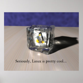 Poster Linux est Cool
