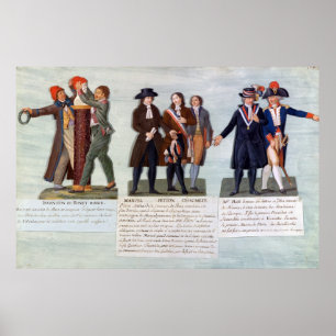 Poster L'invention du Casquette rouge, Manuel, Pétition