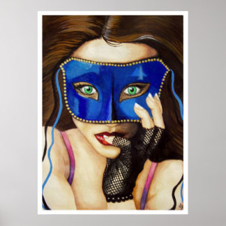Poster L'invitation au bal masqué