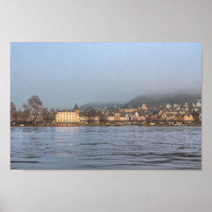 Poster Linz am Rhein, Allemagne