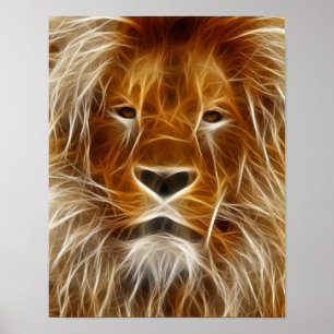 Poster Lion