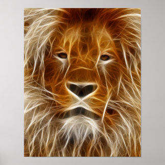 Poster Lion