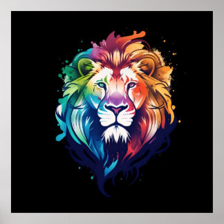 Poster Lion