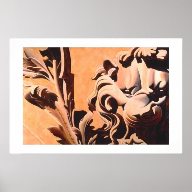 Poster Lion (Devant)