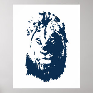 Poster Lion