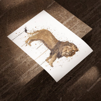 Poster Lion