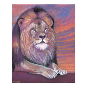 Poster Lion