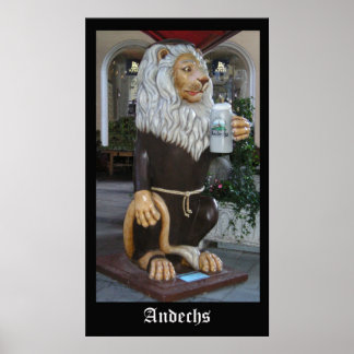 Poster Lion d'Andechs