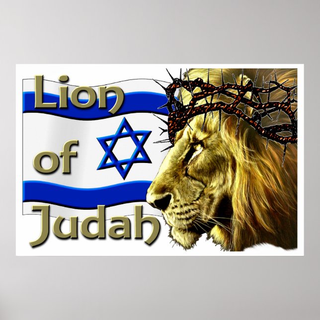 Poster Lion de Juda (Devant)