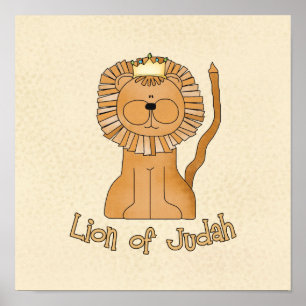 Poster Lion de Judah
