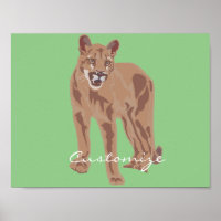 Lion de la montagne Cougar Puma Thunder_Cove