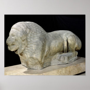 Poster Lion de Miletus