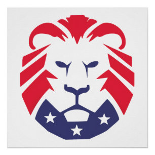 Poster Lion des Patriotes