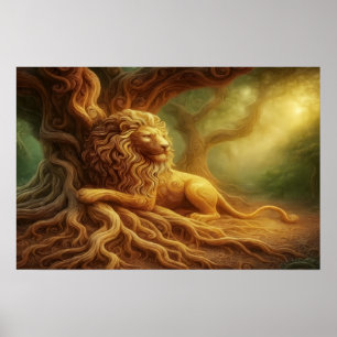 Poster Lion d'Or