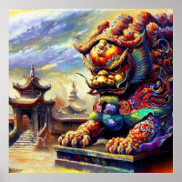 Lion Foo Chinois (11)