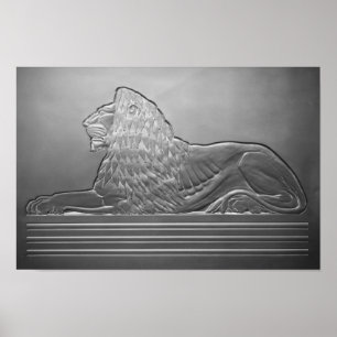 Poster Lion MGM Lowes