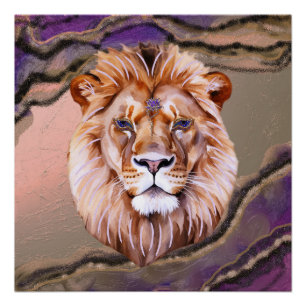 Poster Lion mystique 2