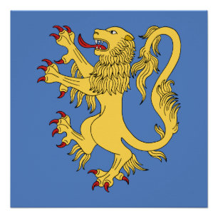 Poster Lion Rampant