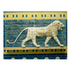 Lion représentant Ishtar