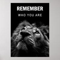 Lion Se Rappelle Qui Vous Êtes