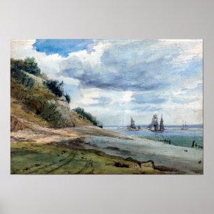 Poster Lionel Constable Vue près de Walton sur Naze