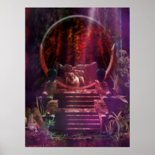 Poster Lioness Guardian