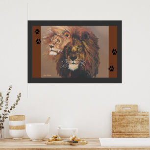 Poster - Lions