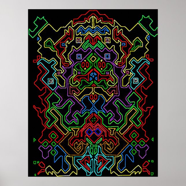 Poster Lion's Mane (Devant)