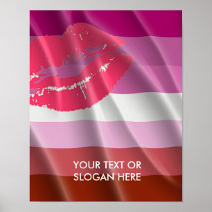 POSTER LIPSTICKEK LESBIAN FIDE