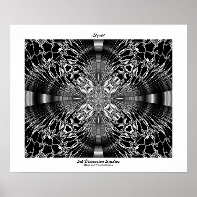 Poster Liquide (Devant)