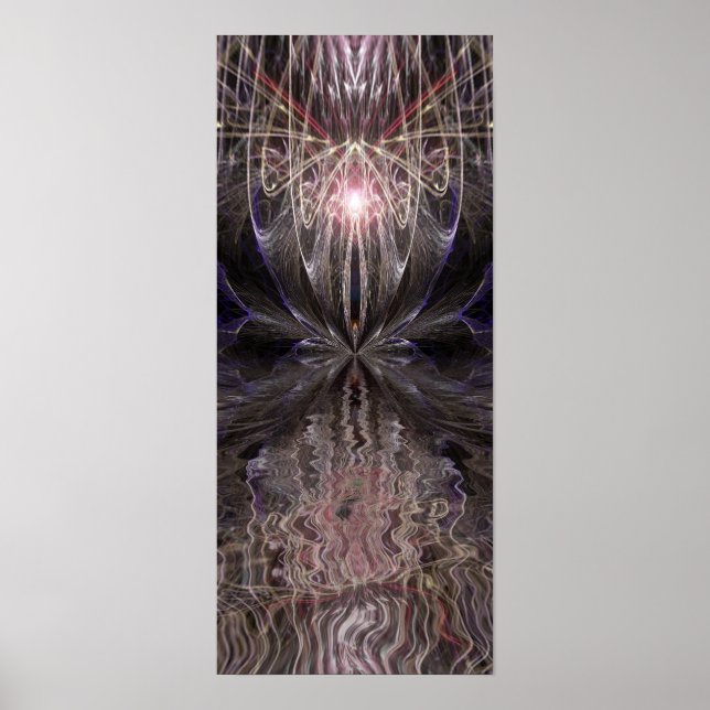 Poster LiQuidLiGht la voie.. Imprimer (Devant)