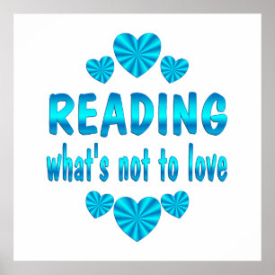 POSTER LIRE L'AMOUR