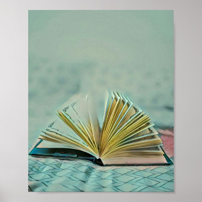 Poster Lire le cadeau des amoureux (Devant)