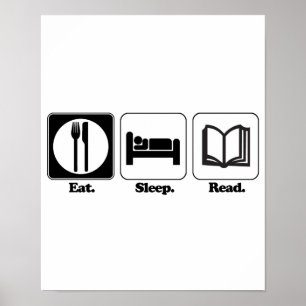 Poster lire le sommeil