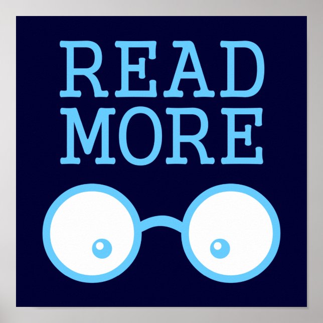 Poster Lire plus (Devant)