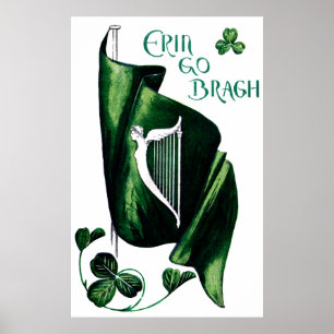 Poster L'Irlande 1912 pour toujours