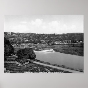 Poster L'Irlande, Cappoquin, Waterford occidental, copie