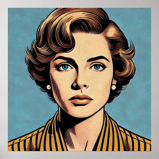 Poster 'Lisa' (Devant)