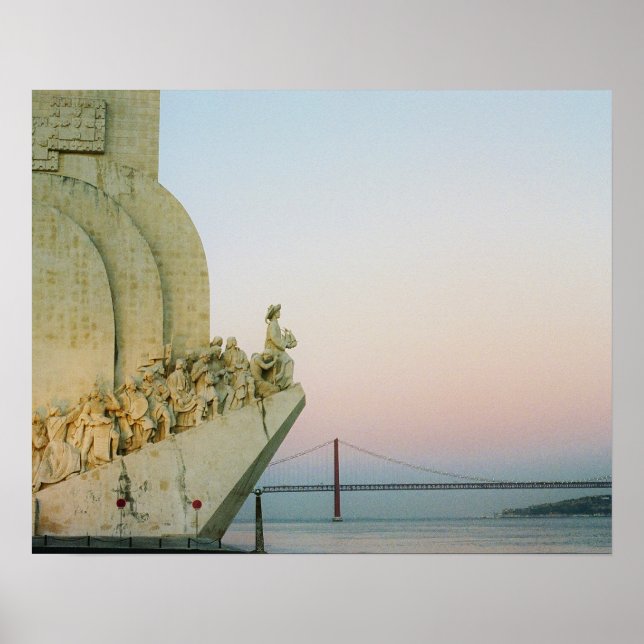 Poster : Lisbonne (Devant)