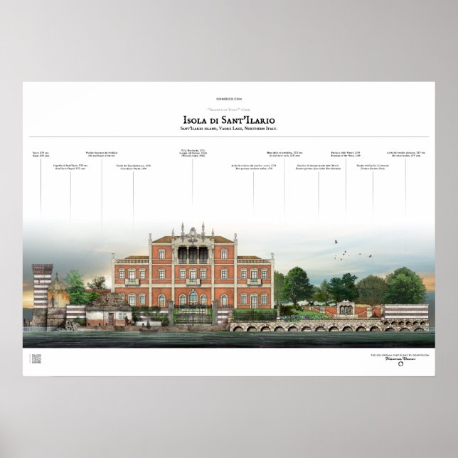 Poster L'Isola di Sant'Ilario (Devant)