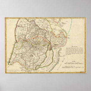 Poster L'Israël et la Palestine